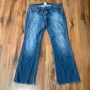 Distressed Lucky Brand Jeans, size 12